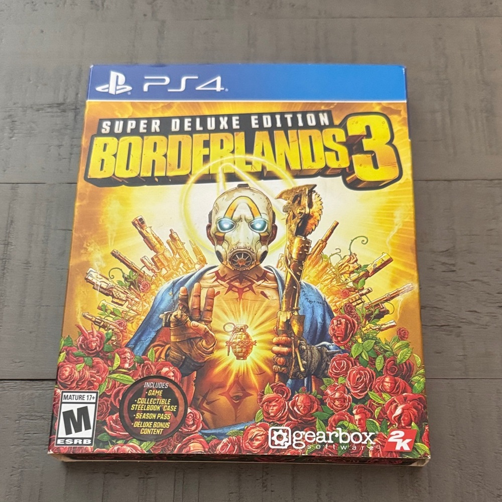 Borderlands 3 Super Deluxe Edition for PS4